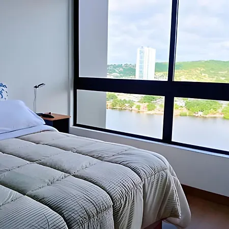 Luxury 2b, Stunning View 4 Blocks From Walled Cartagena