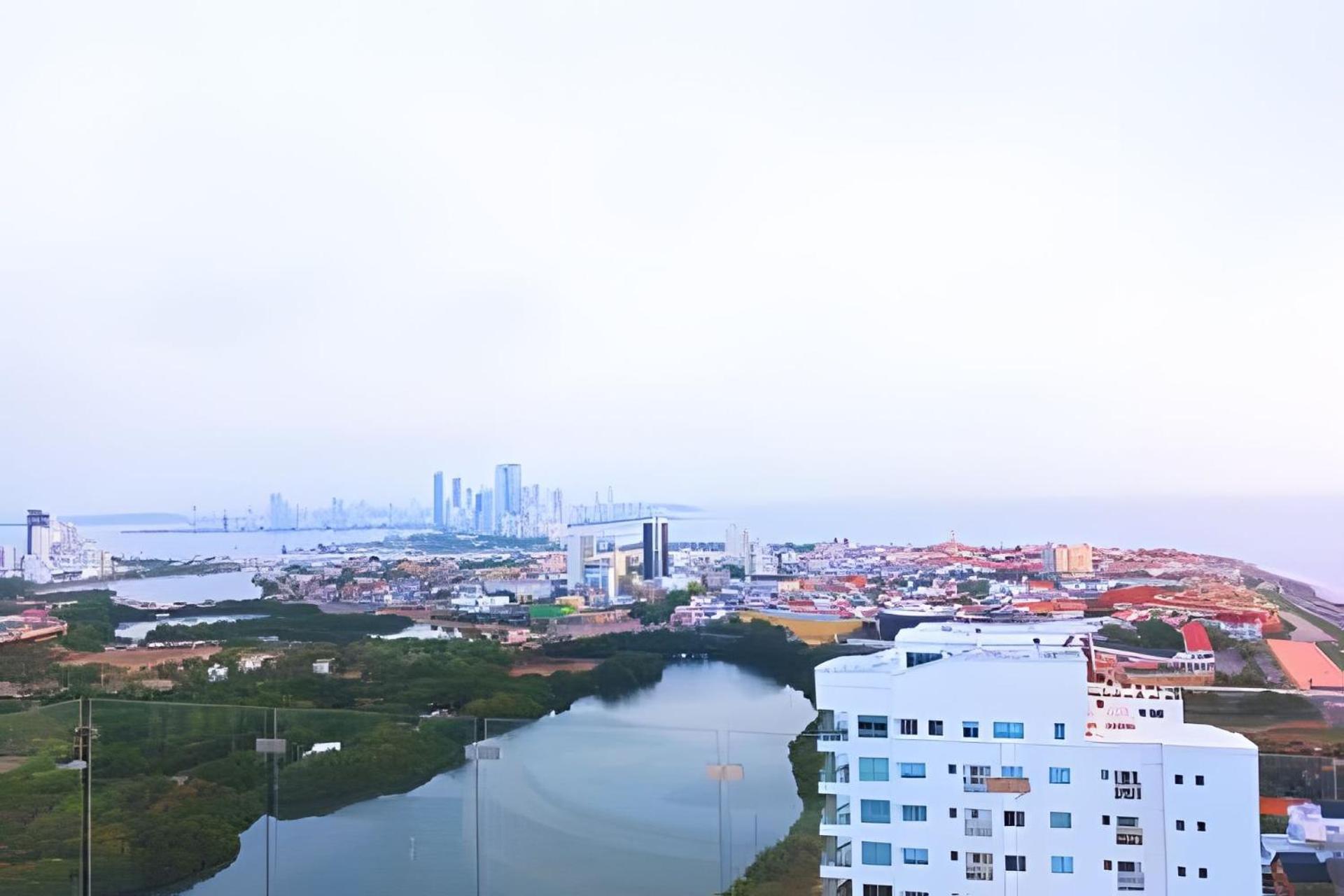 Apartamento Luxury 2b, Stunning View 4 Blocks From Walled *