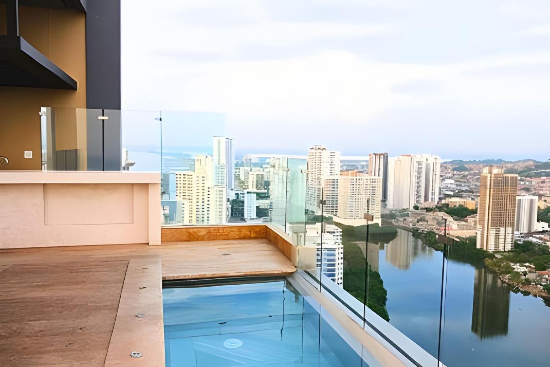 Luxury 2b, Stunning View 4 Blocks From Walled Apartamento Cartagena