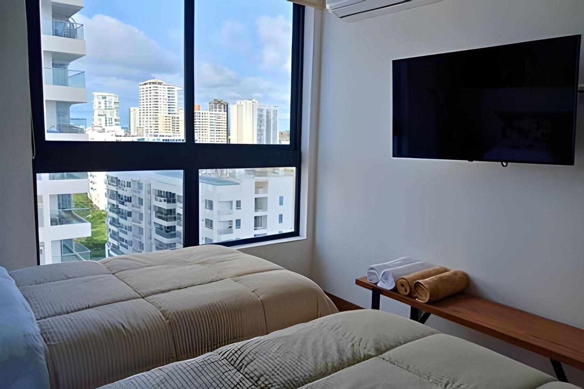 Apartamento Luxury 2b, Stunning View 4 Blocks From Walled *