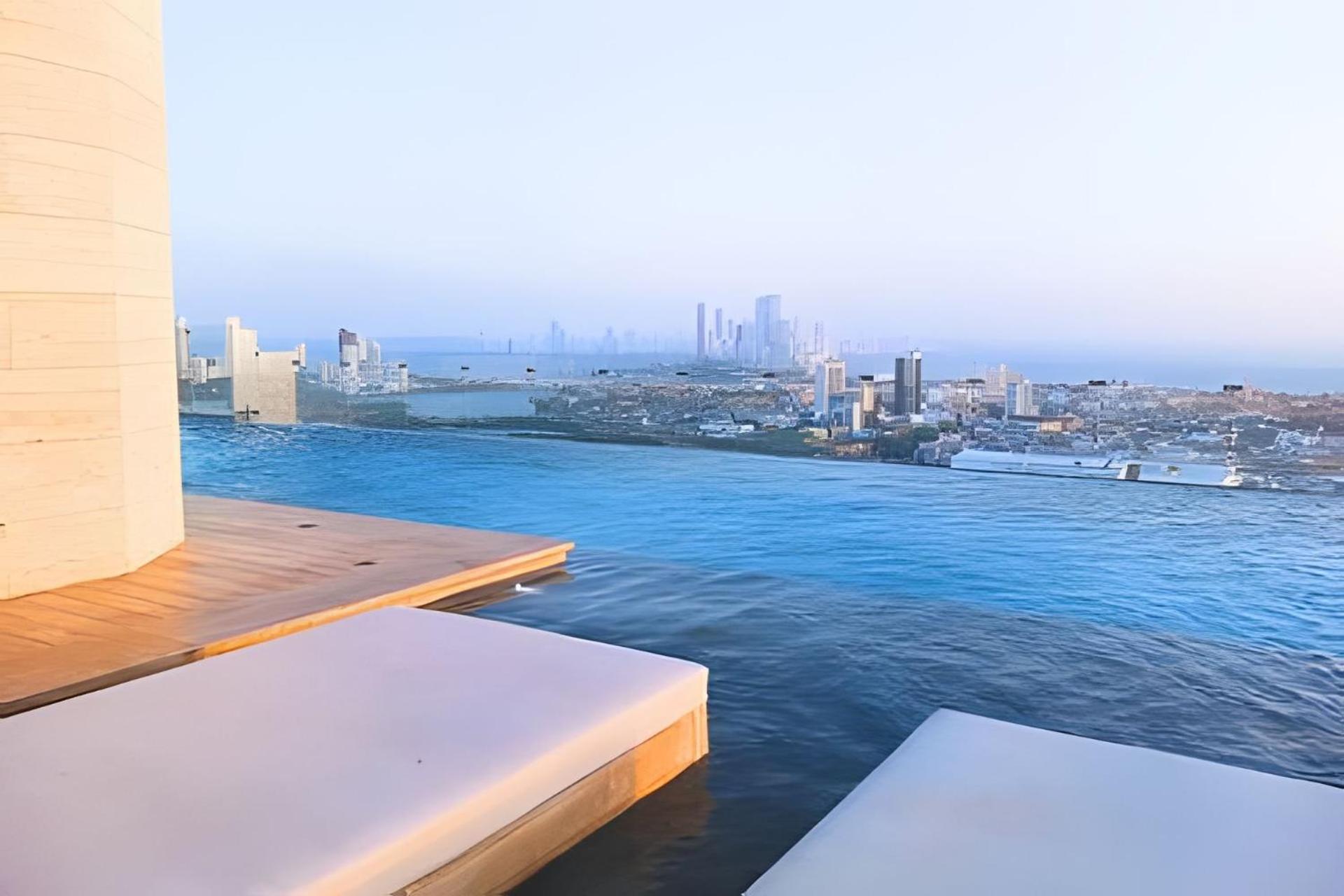 Luxury 2b, Stunning View 4 Blocks From Walled Apartamento Cartagena