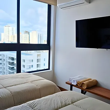 Luxury 2b, Stunning View 4 Blocks From Walled Apartamento *