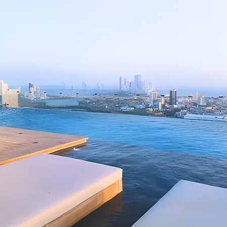 Luxury 2b, Stunning View 4 Blocks From Walled Apartamento Cartagena